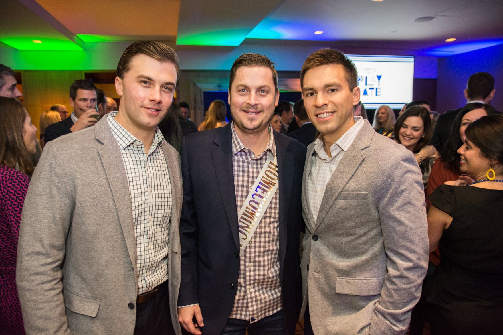 Matt Laumen, Brett Kretchmar, Chris Imming